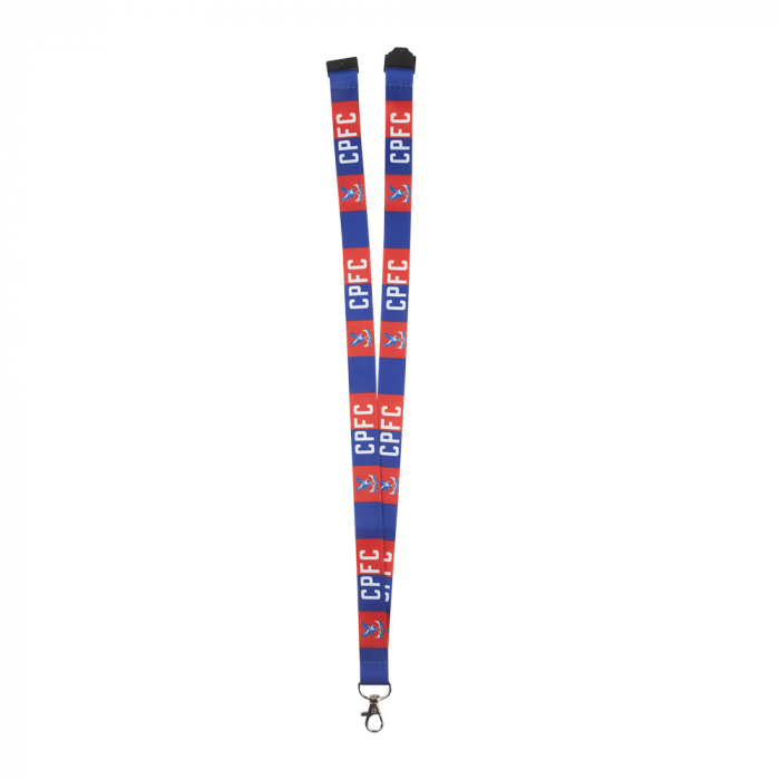 CPFC Striped Lanyard