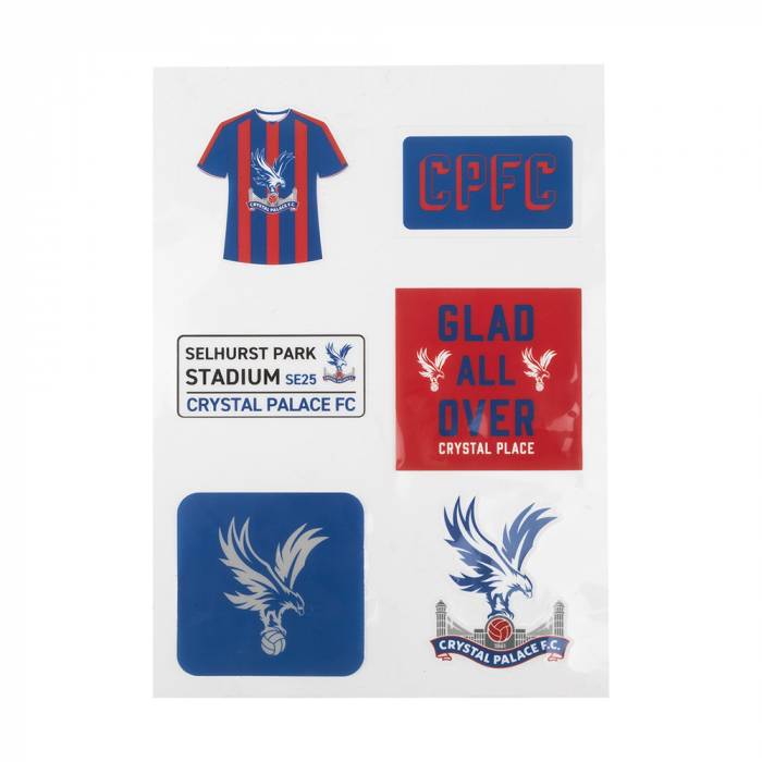 CPFC Car Sticker Pack