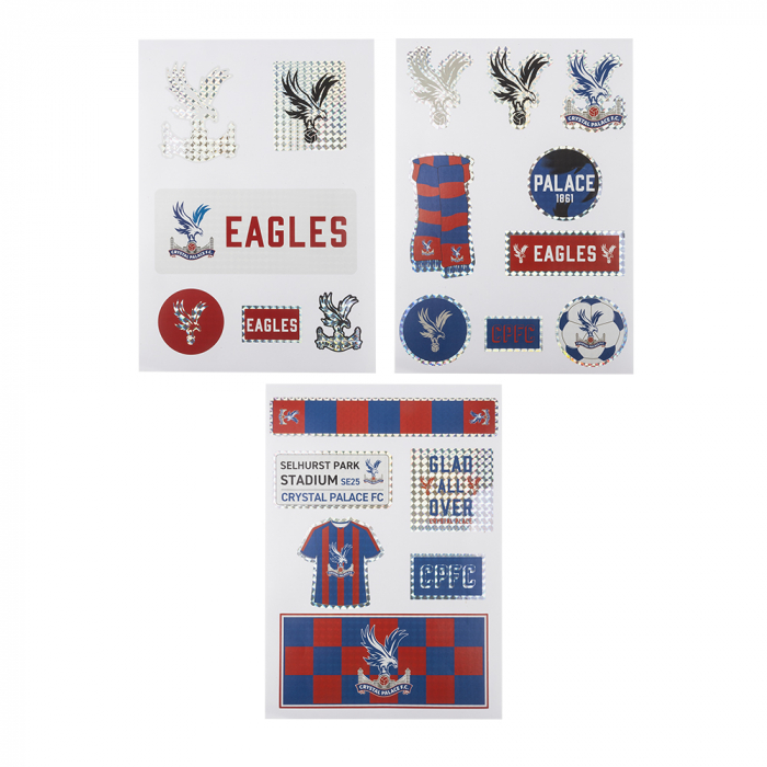 CPFC Holographic Stickers