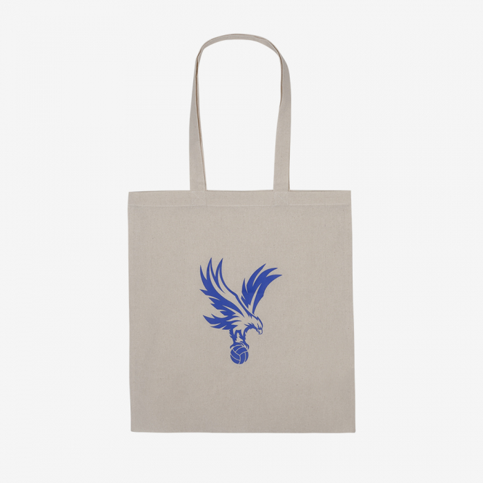 Logo Hessian Tote Bag