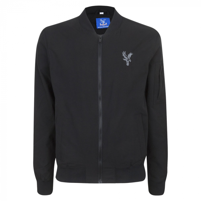 Eagle Light Bomber Jacket Black