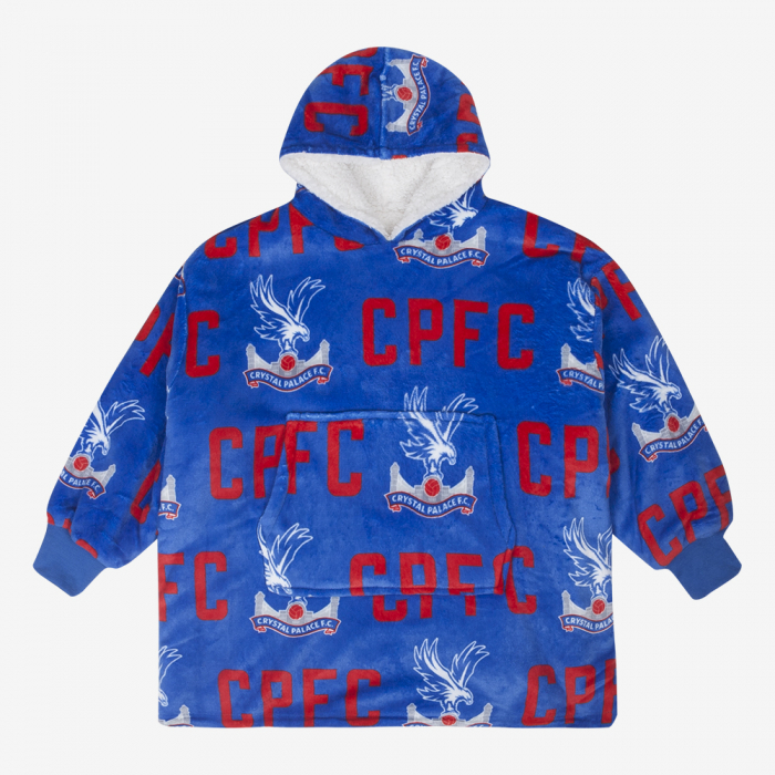 CPFC Sherpa Fleece Hoodie Adult Small