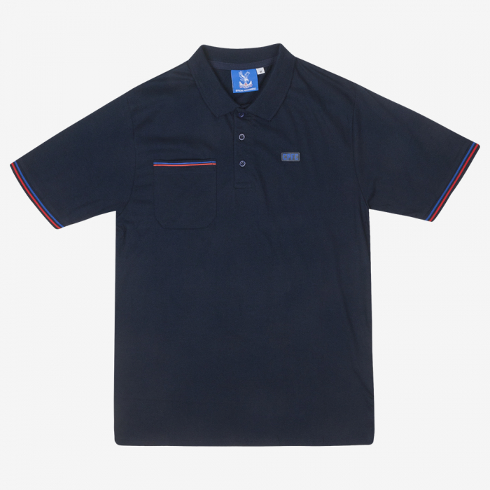 CPFC Jersey Polo Shirt Navy