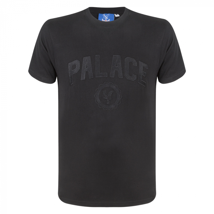 Palace Embroidered T-Shirt Black