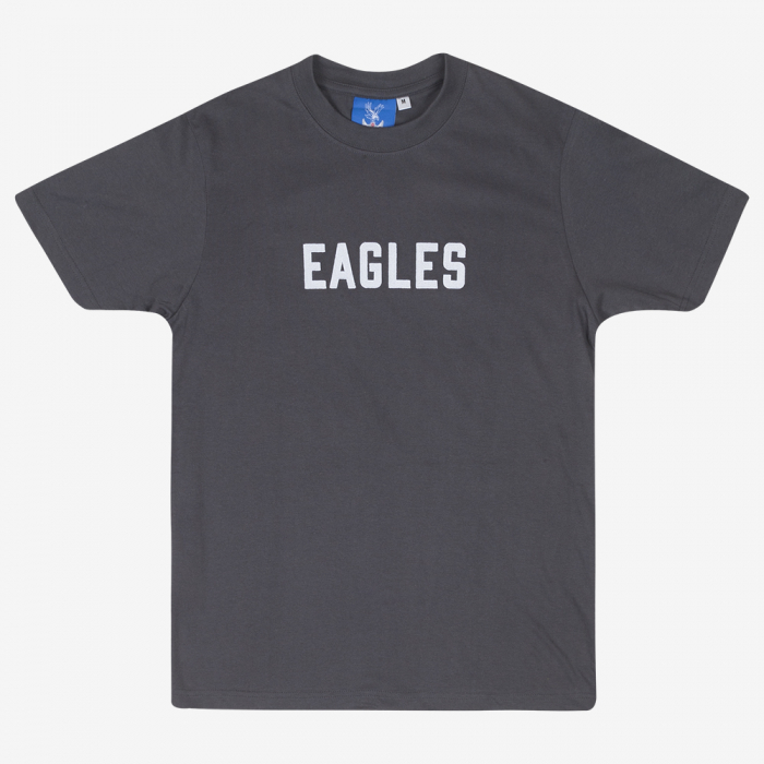 Eagles Raised Print T-Shirt Charcoal
