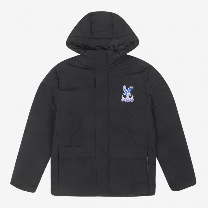 Logo Padded Jacket Black