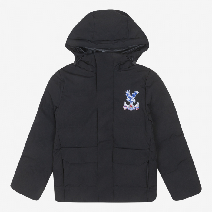 Logo Padded Jacket Junior Black