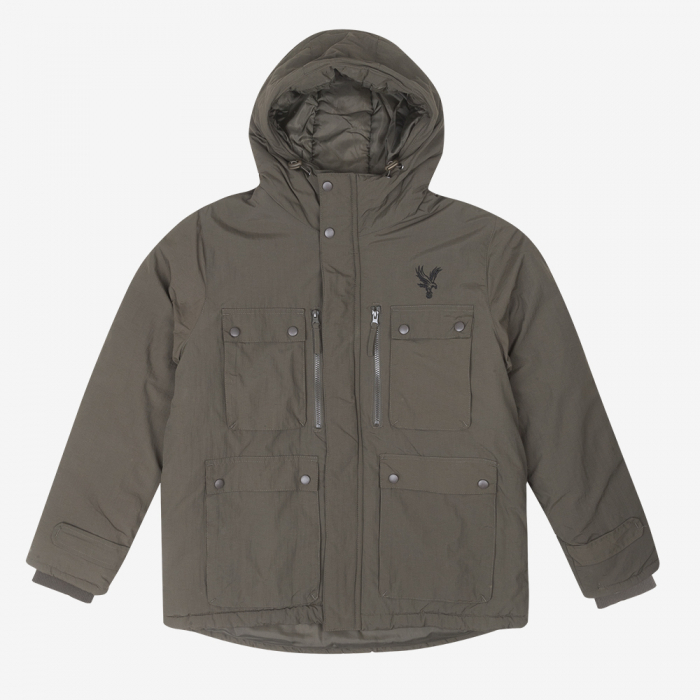Eagle Parka Coat Khaki