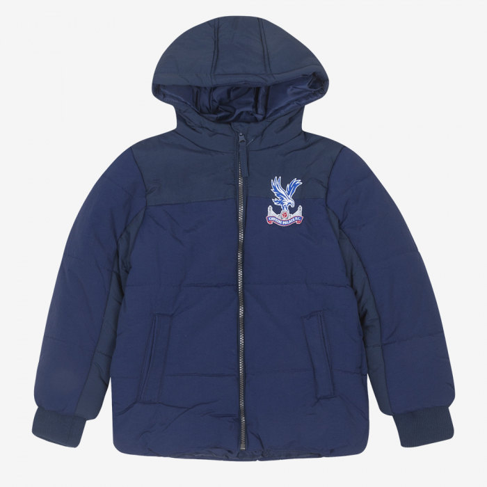 Logo Padded Jacket Toddler Navy