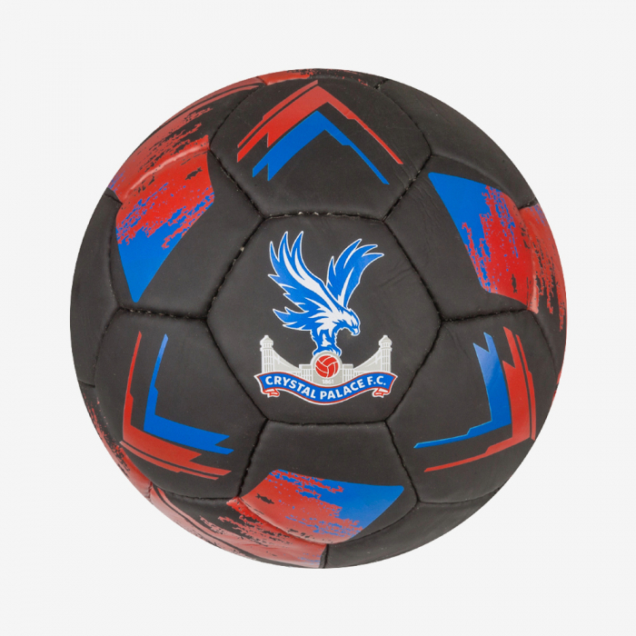 CPFC Size 5 Strike Football Black