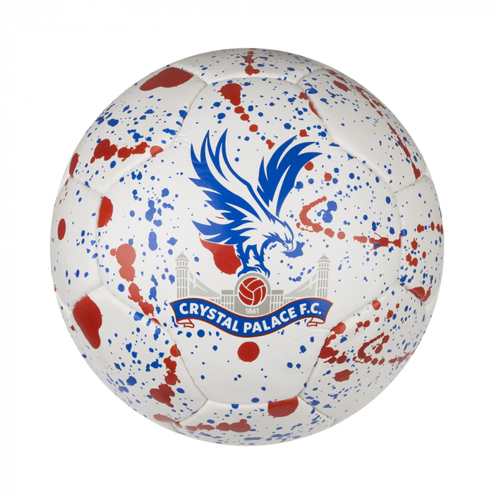 CPFC Size 5 Splat Football White