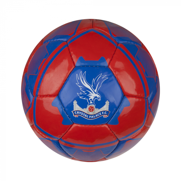 CPFC Size 5 Motion Football Red/Blue