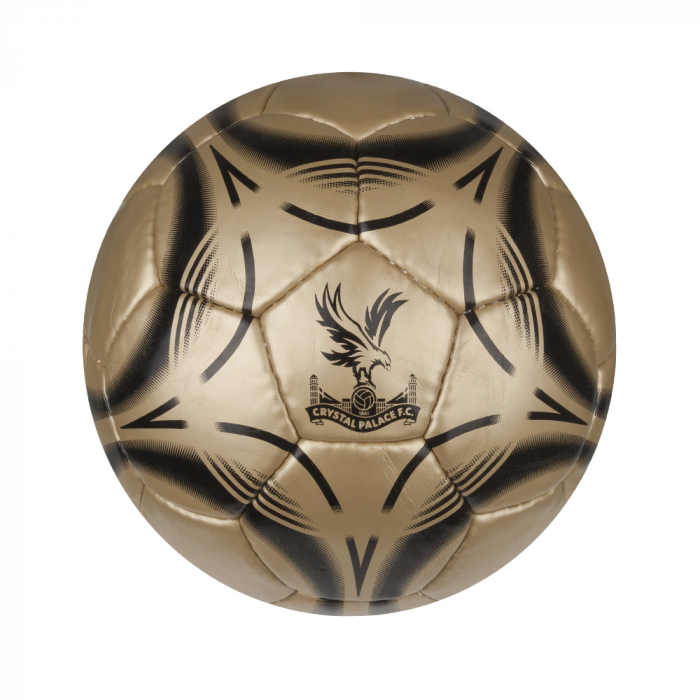 CPFC Size 5 Energise Football Gold