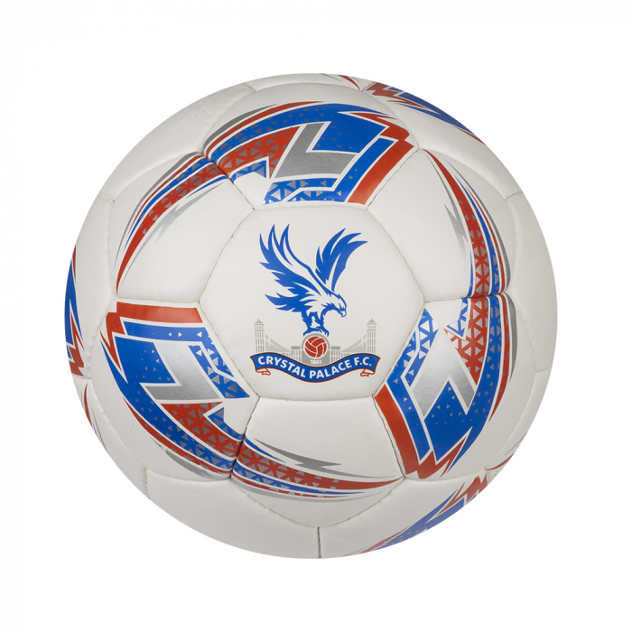 CPFC Size 5 Swirl Football White