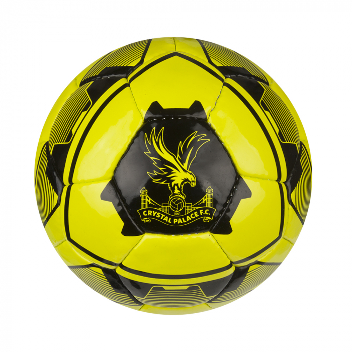 CPFC Size 5 Motion Football Neon