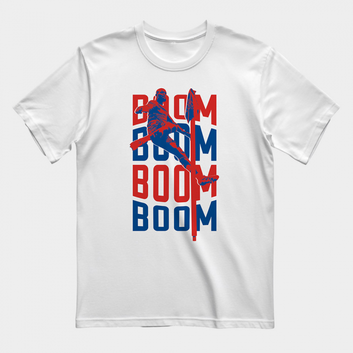 Mateta BOOM Junior Tee White