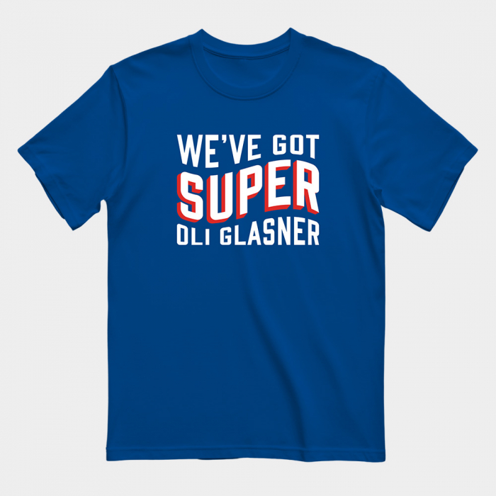 Super Oli Glasner Junior Tee Royal