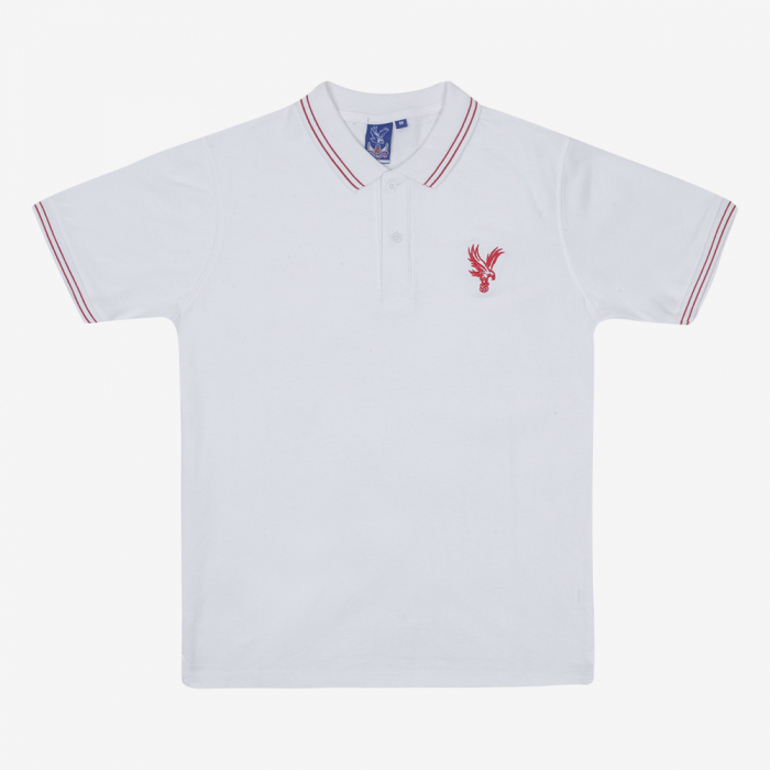 Twin Tipped Polo Shirt White