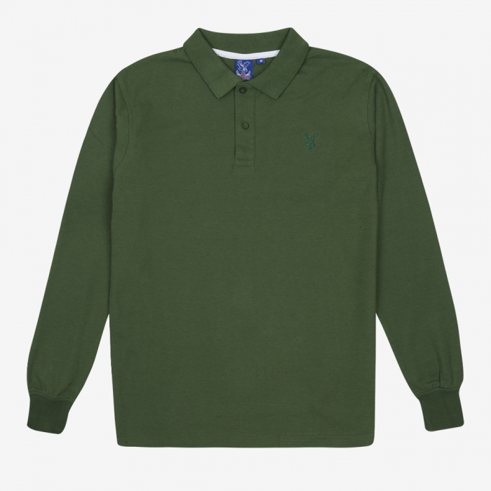 Eagle L/S Polo Shirt Khaki