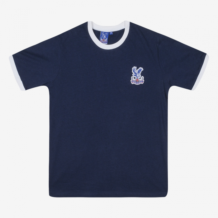 Ringer T-Shirt Navy