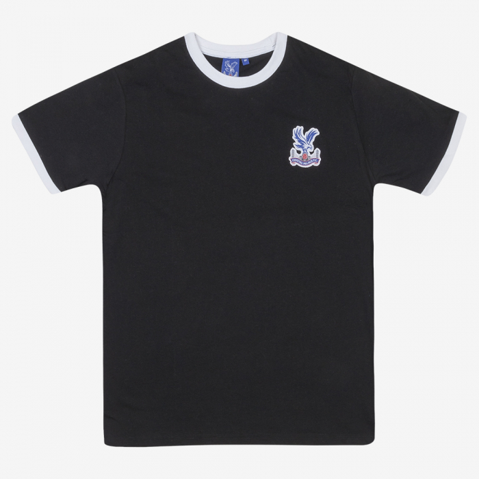 Ringer T-Shirt Black