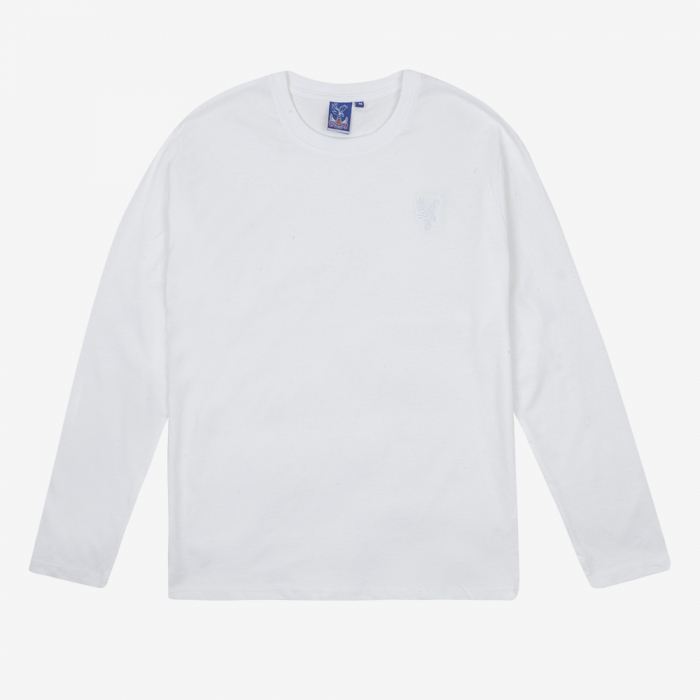 Eagle L/S T-Shirt White