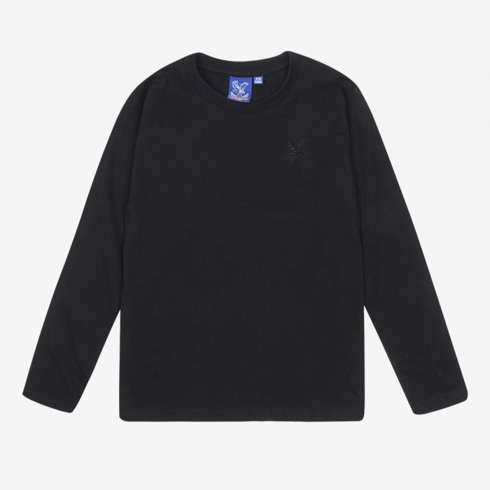 Eagle L/S T-Shirt Junior Black