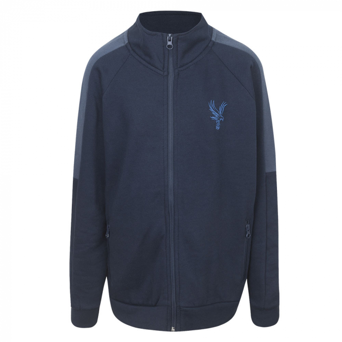 Eagle Track Top Junior Navy