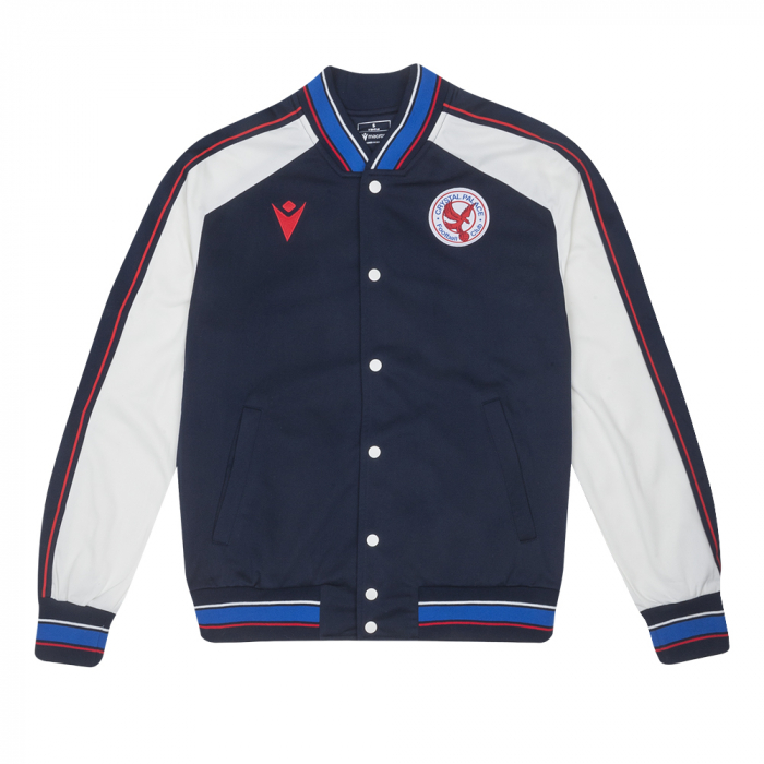 Palace Macron Vintage Varsity Jacket