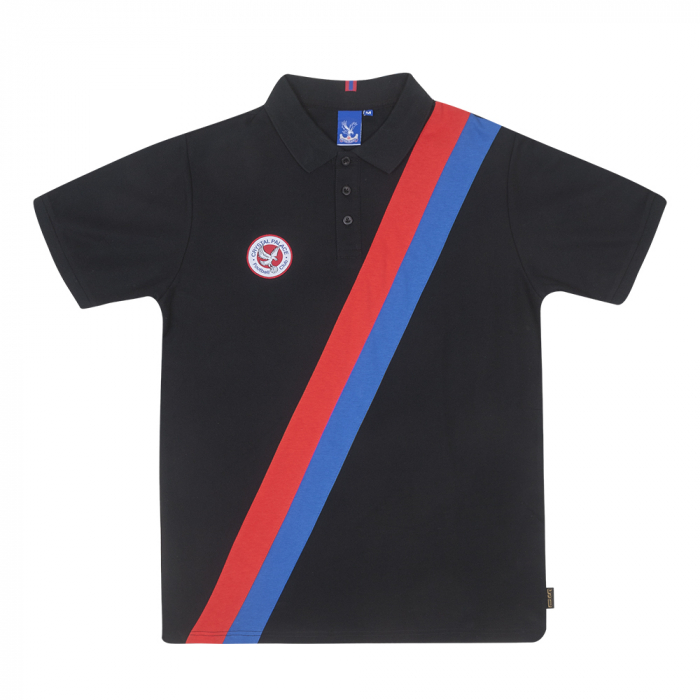 Sash Polo Shirt Black