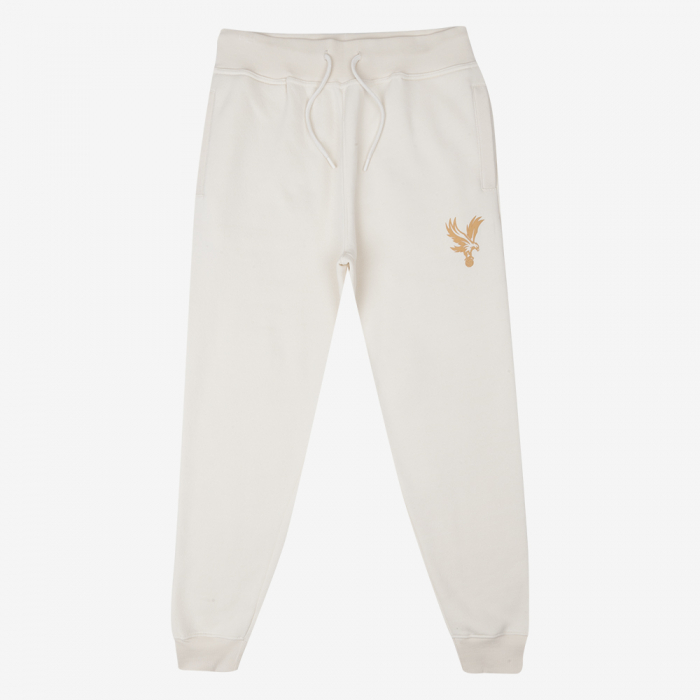 Logo Raised Rubber Pants Stone