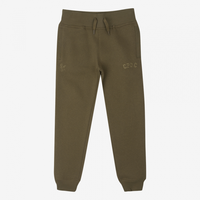 CPFC Applique Pants Junior Olive