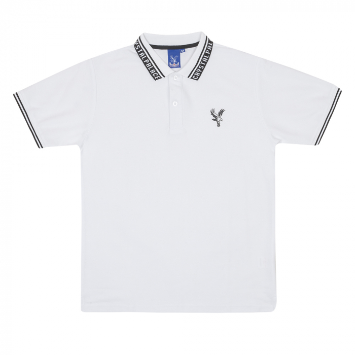 Crystal Palace Jacquard Collar Polo Shirt