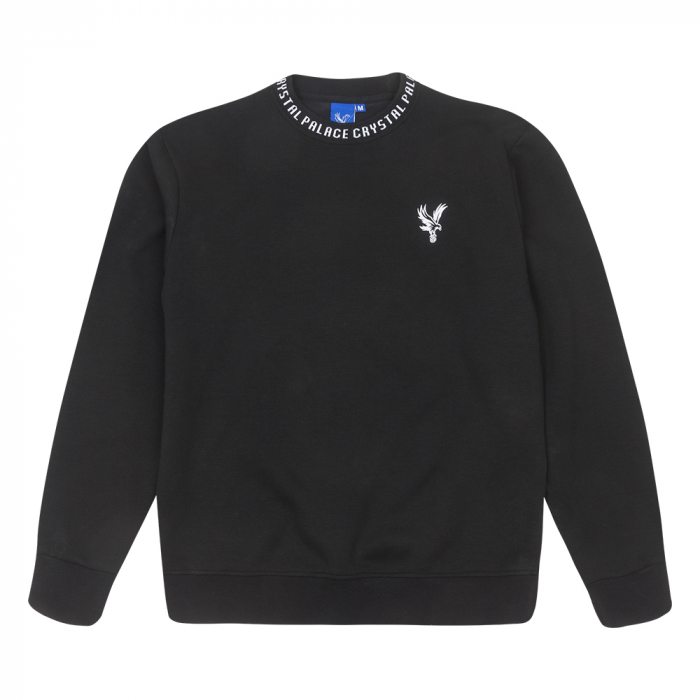 Crystal Palace Jacquard Collar Sweatshirt