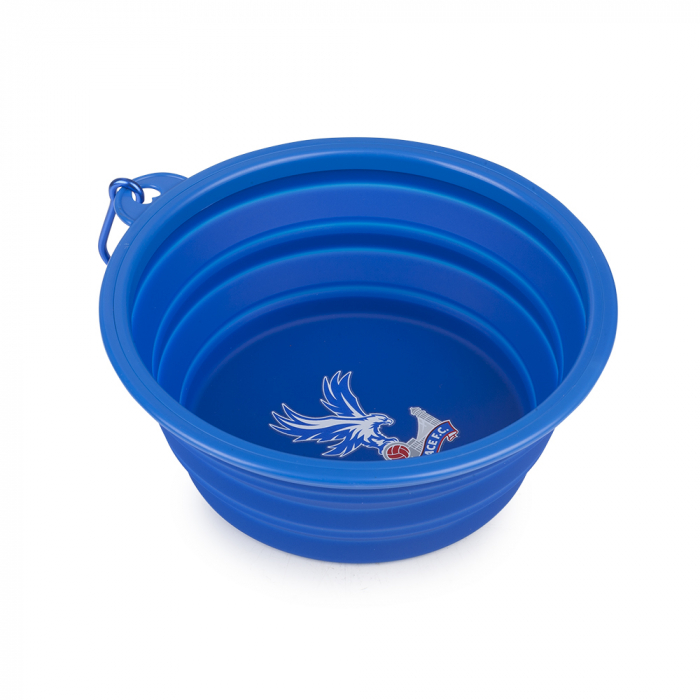 Logo Collapsible Dog Bowl