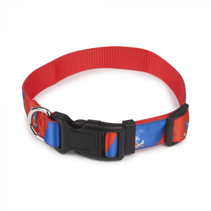 Red and Blue Dog Collar
