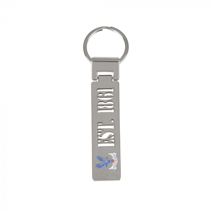 Established 1861 Keyring