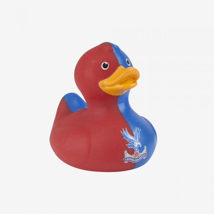 Logo Red & Blue Bath Duck 