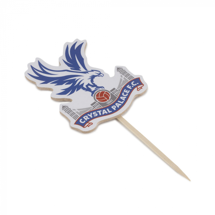 Crest Cake Topper