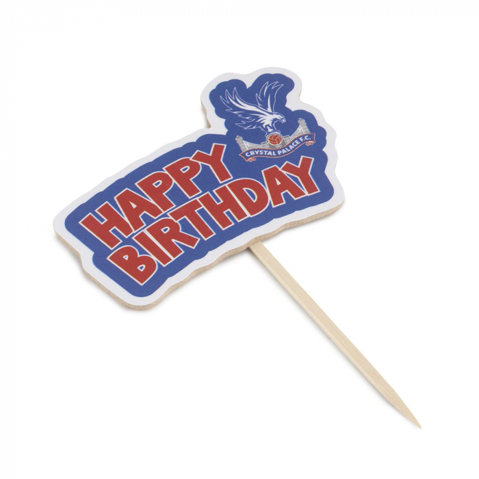 CPFC Happy Birthday Cake Topper