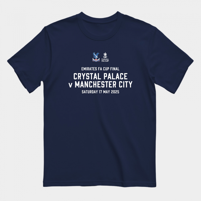 Wembley Final Tee Navy