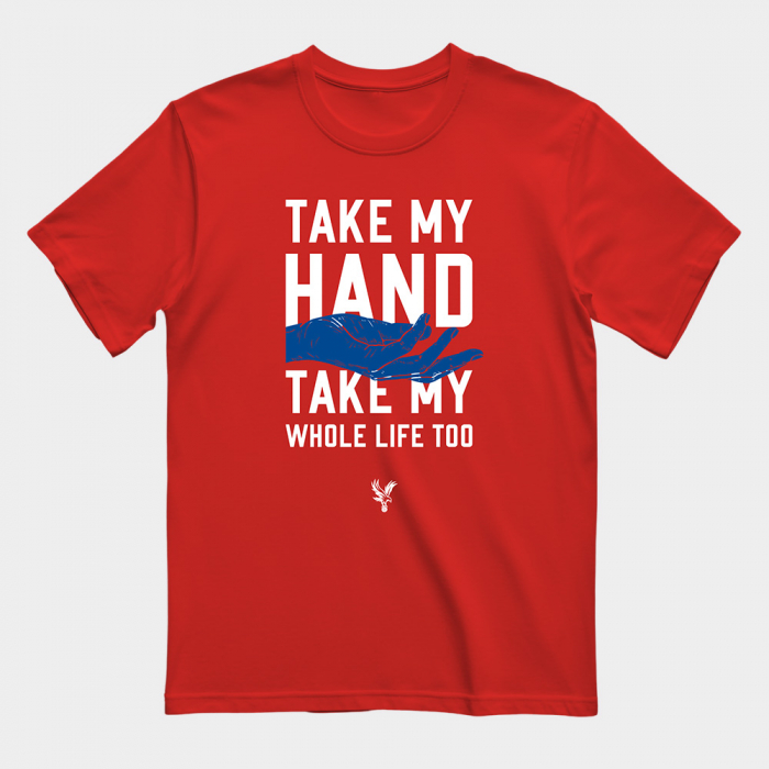 Wembley Final Tee Red