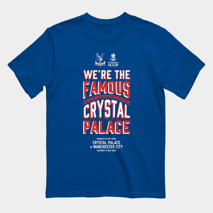 We're The Famous Crystal Palace Final Junior Tee