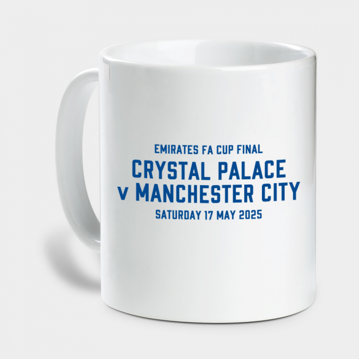 FA Cup Final Fixture Mug