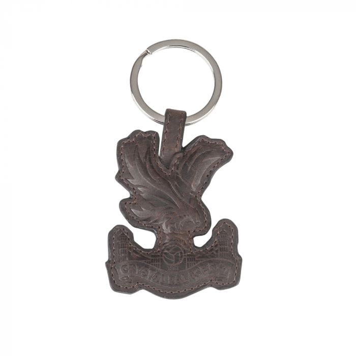 Logo Leather Keyring