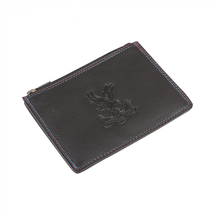 Logo Soft Leather Coin Pouch