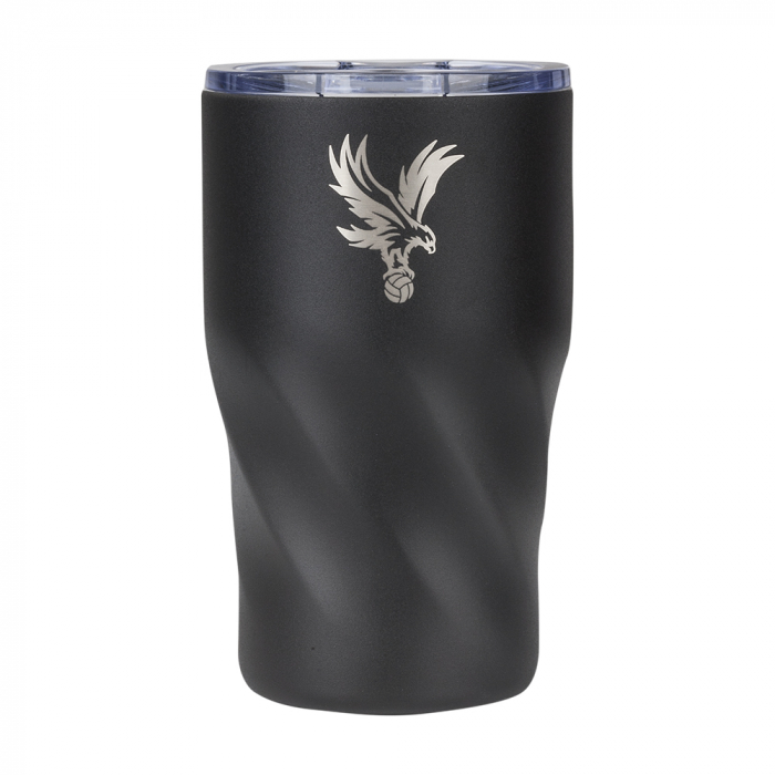 Logo Twister Travel Mug Black