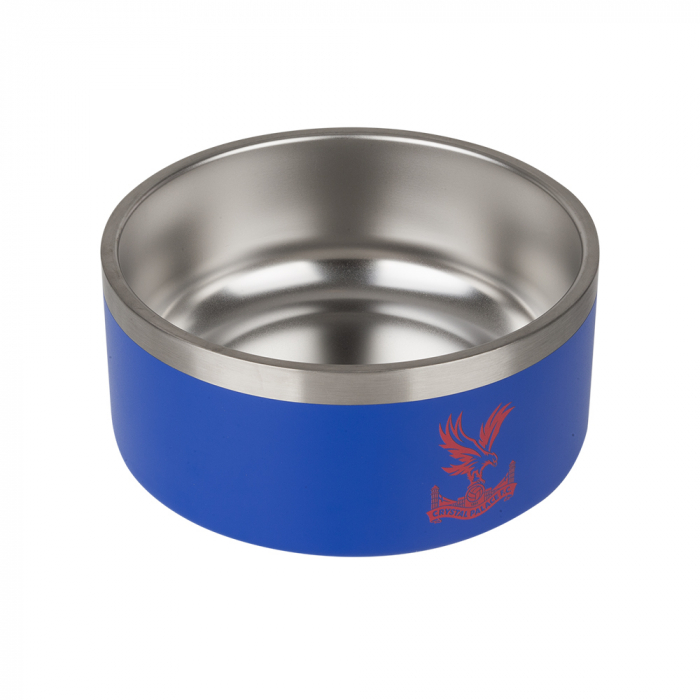 Logo Metal Pet Bowl