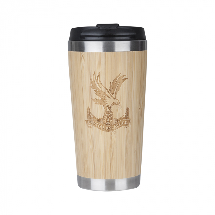 Logo Bamboo Travel Mug 