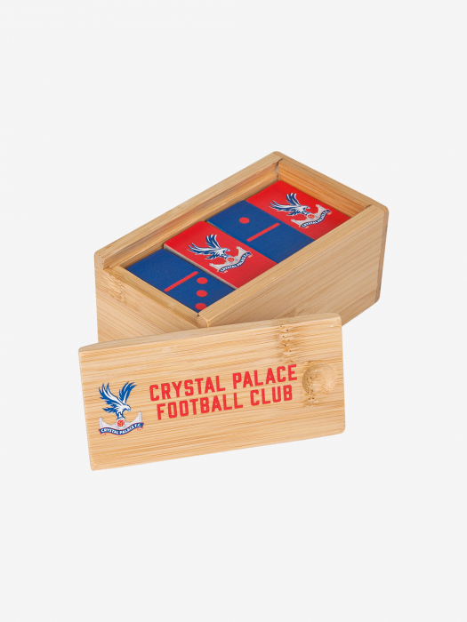 CPFC Wooden Boxed Domino Set